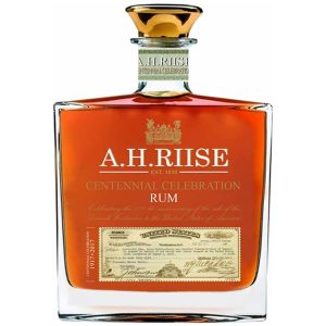 A.H.Riise Centennial Celebration Rum