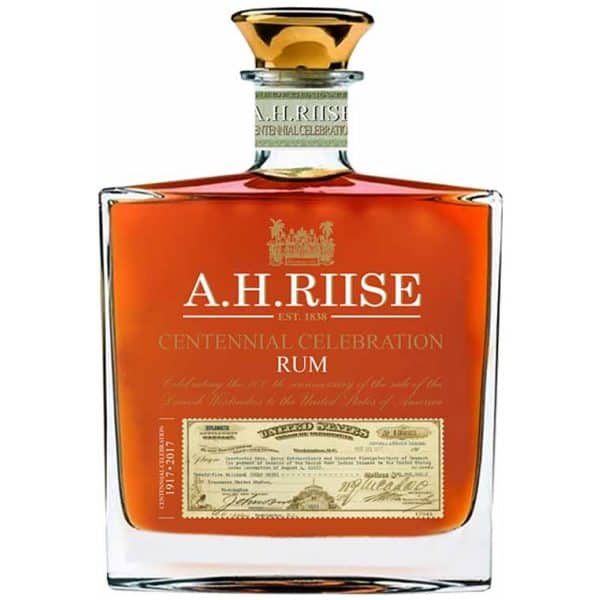 A.H.Riise Centennial Celebration Rum
