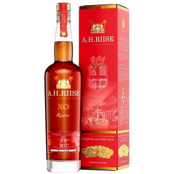 A.H.Riise XO Reserve Christmas Rum Limited Edition