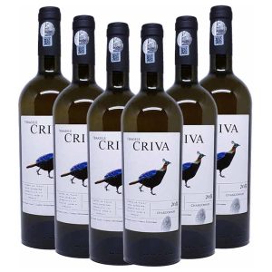 Cepari Terasele Criva Chardonnay 6 x 750ml