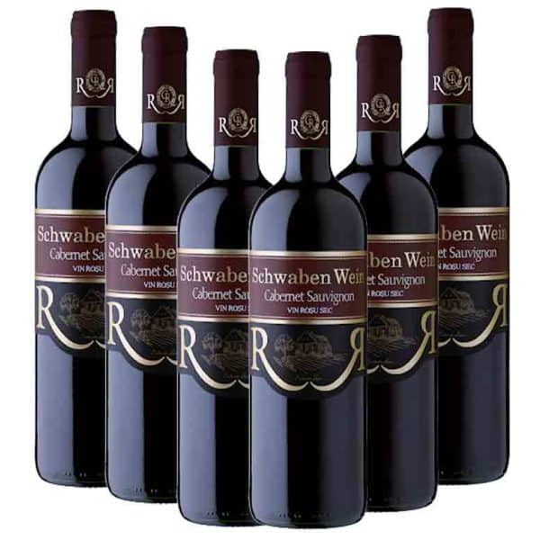 Recas Schwaben Wein Cabernet Sauvignon 6 x 750ml