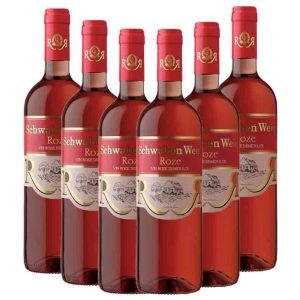 Recas Schwaben Wein Rose 6 x 750ml