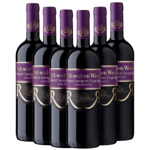 Recas Schwaben Wein Cabernet Sauvignon Pinot Noir 6 x 750ml